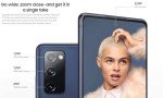 SAMSUNG Galaxy S20 FE 5G - 128GB Blue