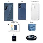 BLU G44 Unlocked Smartphone with 6.8” Display