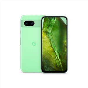 Google Pixel 8a - Unlocked Android Smartphone - Aloe