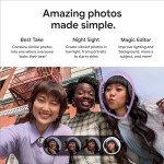 Google Pixel 8a - Unlocked Android Smartphone - Aloe