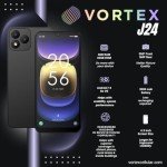 Vortex J24: 2024 Unlocked Smartphone with Large Display
