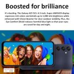 SAMSUNG Galaxy A25 5G, 256GB, Dual SIM - Blue Black
