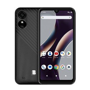 BLU G33 Smartphone – All-Day Battery, Unlocked, Black