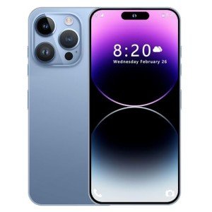 Slice Red I14 Pro Max Unlocked Smartphone 6.82" HD