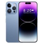 Slice Red I14 Pro Max Unlocked Smartphone 6.82" HD