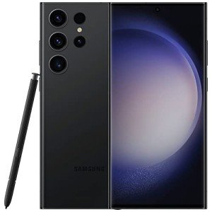 SAMSUNG Galaxy S23 Ultra 5G 512GB - Phantom Black