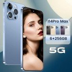 Slice Red I14 Pro Max Unlocked Smartphone 6.82" HD