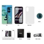 BLU G33 Smartphone – All-Day Battery, Unlocked, Black