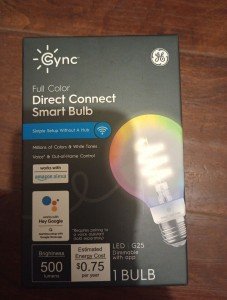 Smart Bulb with Direct Connection Technology
