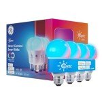 Cync Smart LED Bulbs, Color Changing - 4 Pack