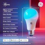Cync Smart LED Bulbs, Color Changing - 4 Pack