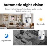 360° 1080P Wi-Fi E27 Bulb Security Camera