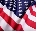 American Flag 3x5 Foot - Fade Resistant US Polyester USA Flags with Brass Grommets 3 X 5 Feet