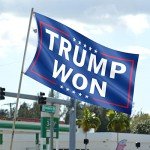 SOULBUTY Trump Won Flag 3x5 Ft Double Sided-Trump Flag 2024-Polyester with Brass Grommets