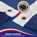 Trump Won Flag Save America Trump 2024 Flag Trump Made in USA Double Sided 3 Ply Take America Back Heavy Duty President Trump Win Flags for Outside with 2 Brass Grommets Fade Resistant for Indoor Outdoor Garden Flags