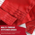 Indestructible American Flags For Outside 3x5,100%Made in U.S.A 3x5ft American Flag Outdoor Heavy Duty,All Weather American Flag 3x5 Outdoor, Deluxe Super Tough Series, Outdoor Embroidered American Flag Embroidered Stars Sewn Stripes, Brass Grommets, Fade Resistant US Outdoor Flags