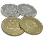 Aizics Mint Donald Trump Collectible Gold Coin (2025 Combo Pack)