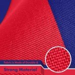 G128 Trump Inauguration Day Keep America Great Blue Flag Flag | 3x5 Ft | LiteWeave Pro Series Printed 150D Polyester | Election Flag, Indoor/Outdoor