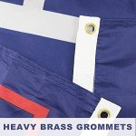 Trump 2024 Flag Take America Back, Double Sided 3 Ply Polyester 3x5 Ft with 2 Brass Grommets, 2024 Trump Flag for Outdoor Indoor Decor (s1)