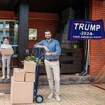 Trump 2024 Flag Take America Back, Double Sided 3 Ply Polyester 3x5 Ft with 2 Brass Grommets, 2024 Trump Flag for Outdoor Indoor Decor (s1)