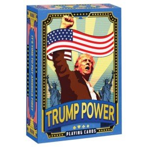 HAAKUN Trump Power Playing Cards Trump Family Poker Deck for Adults Teens Game Party