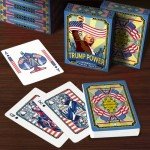 HAAKUN Trump Power Playing Cards Trump Family Poker Deck for Adults Teens Game Party