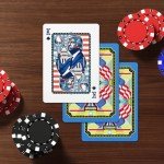 HAAKUN Trump Power Playing Cards Trump Family Poker Deck for Adults Teens Game Party