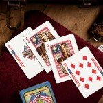 HAAKUN Trump Power Playing Cards Trump Family Poker Deck for Adults Teens Game Party