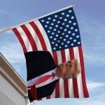 Trump 2024 Flag 3x5 Outdoor Double Sided Donald Trump Flags Heavy Duty 3 ply Support for President with 2 Brass Grommets