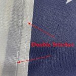 Trump 2024 Flag 3x5 Outdoor Double Sided Donald Trump Flags Heavy Duty 3 ply Support for President with 2 Brass Grommets