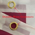 Trump 2024 Flag 3x5 Outdoor Double Sided Donald Trump Flags Heavy Duty 3 ply Support for President with 2 Brass Grommets