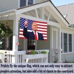 NASIAN Trump President Flag Trump 2025 Flag 3x5 Ft Outdoor Funny Donald Trump Flags for Outside Double Sided Yard Bedroom Room House Decorations Banner