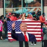 NASIAN Trump President Flag Trump 2025 Flag 3x5 Ft Outdoor Funny Donald Trump Flags for Outside Double Sided Yard Bedroom Room House Decorations Banner
