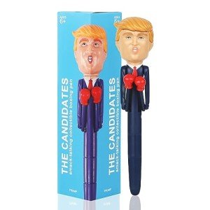 gagift world Trump Merchandise, Talking Trump Pen with Real Voice Funny Gifts for Men Novelty Gifts Unique Gag Gifts for Christmas Birthday Father's Day