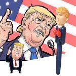 gagift world Trump Merchandise, Talking Trump Pen with Real Voice Funny Gifts for Men Novelty Gifts Unique Gag Gifts for Christmas Birthday Father's Day