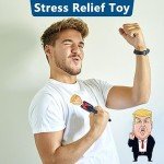 gagift world Trump Merchandise, Talking Trump Pen with Real Voice Funny Gifts for Men Novelty Gifts Unique Gag Gifts for Christmas Birthday Father's Day