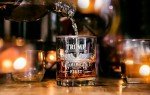 CARVELITA Donald Trump America First Whiskey Glass - Laser Engraved 11oz Old Fashioned Glass, Political Gift for Men, MAGA Merch, Right-Wing Collectible