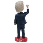 Diamond In The Rough Trump Bobblehead - 8 Inch Trump Keep Fighting Fist Pump Bobblehead Merchandise | Trump Bobble Head 2024 | Funny Trump Gifts for Trump Fans | Trump Fight Figure | Trump Merch 2024