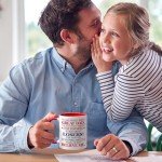 Cabtnca Dad Gifts, Fathers Day Christmas Birthday Gifts for Dad, Trump Best Dad Ever Mug, 11 Oz