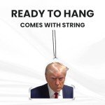 Donald Trump Car Air Freshner - Pack Of 3 Different Scents - Jail Mugshot