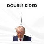 Donald Trump Car Air Freshner - Pack Of 3 Different Scents - Jail Mugshot