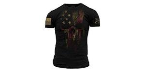 American Reaper 2.0 Men’s T-Shirt - Black