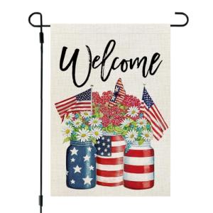 American Flag Outdoor Decoration for Independence Day