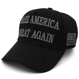 Dark MAGA Hat Trump Merchandise Trump Hat Make America Great Again Hat Donald Trump Gift 45-47 MAGA hat