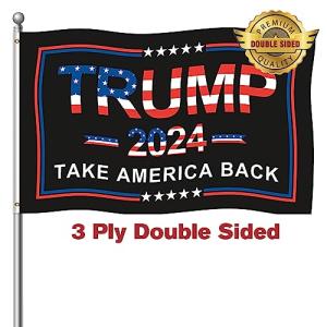 Trump 2024 Double-Sided Heavy Duty Flag