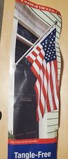 6' Aluminum Flagpole with Bracket & Ornament