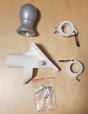 6' Aluminum Flagpole with Bracket & Ornament
