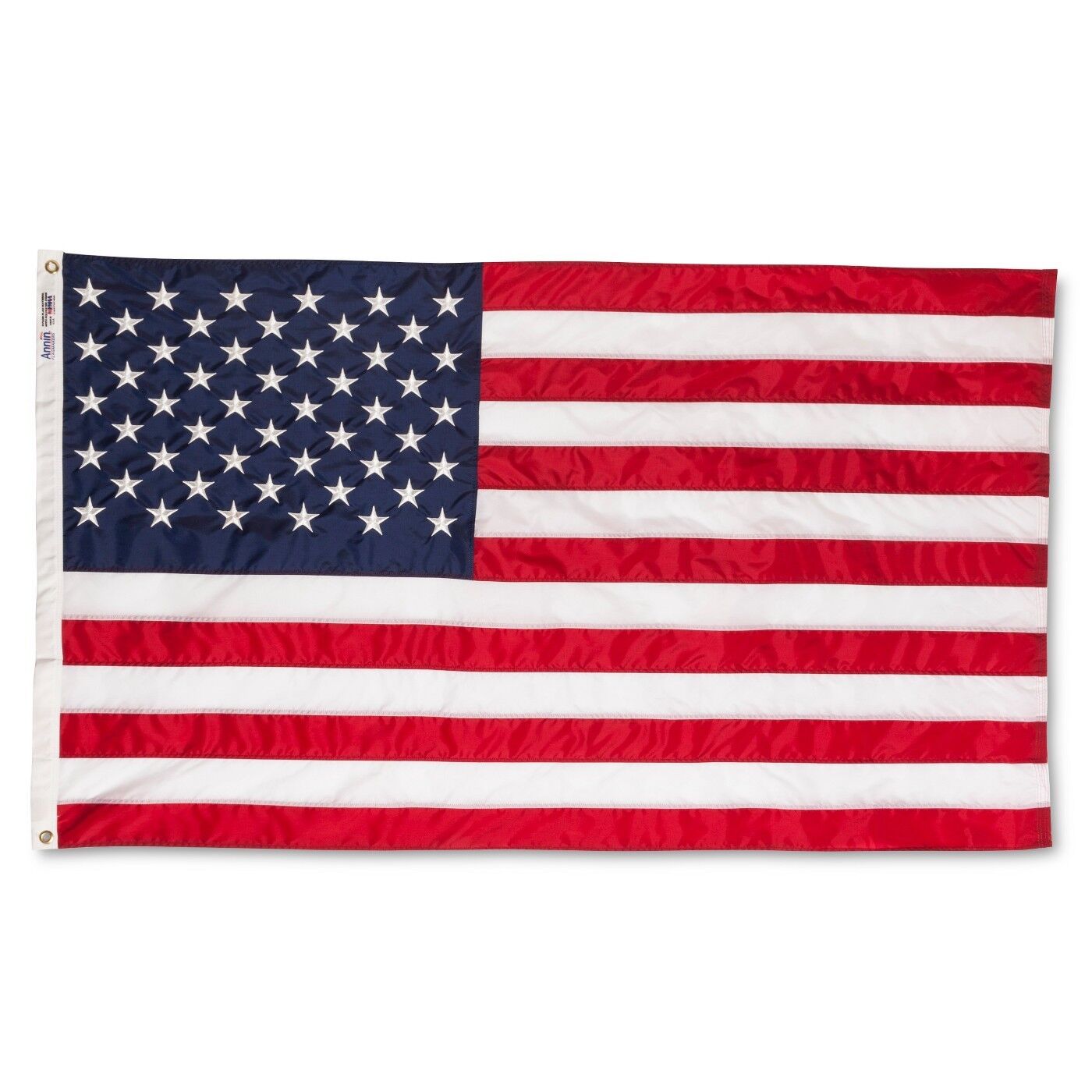 Annin's 3' x 5' Embroidered Nylon Flag