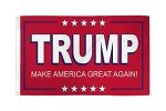 Donald Trump Red Flag 3x5 Ft with Grommets