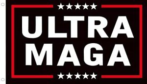 Trump 2024 MAGA Banner Flag - 3x5 Ft